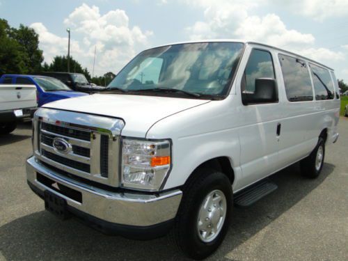 2011 ford econoline e350 sd v8 rebuilt salvage title repaired light damage