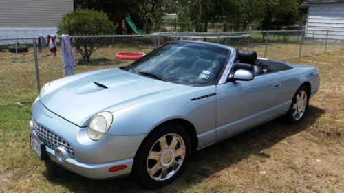 2004 ford thunderbird roadster base convertible 2-door 3.9l