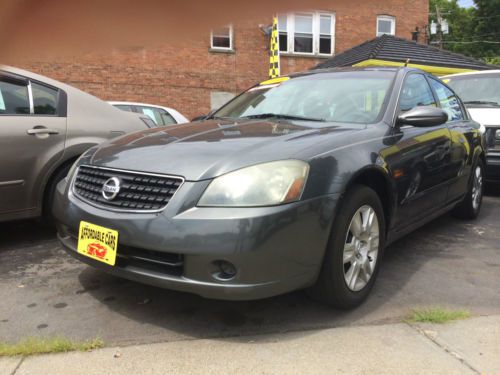 2006 nissan altima s sedan 4-door 2.5l