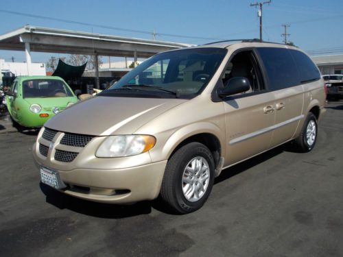 2001 dodge caravan no reserve