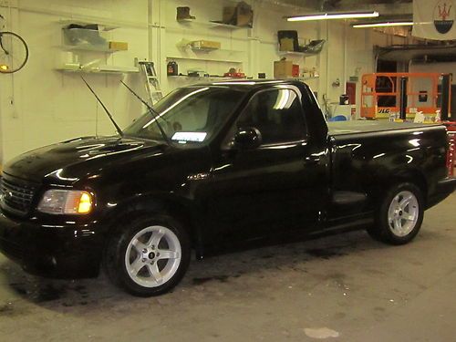 2000 ford f-150 lightning new trans