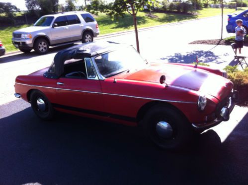 1963 MG MGB Base 1.8L, image 2