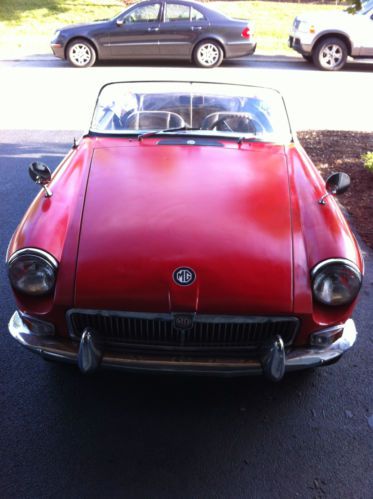 1963 MG MGB Base 1.8L, image 3