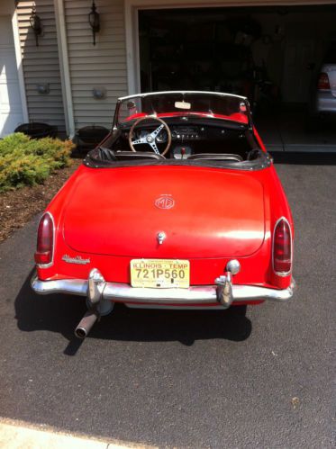 1963 MG MGB Base 1.8L, image 4