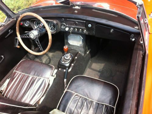 1963 MG MGB Base 1.8L, image 5