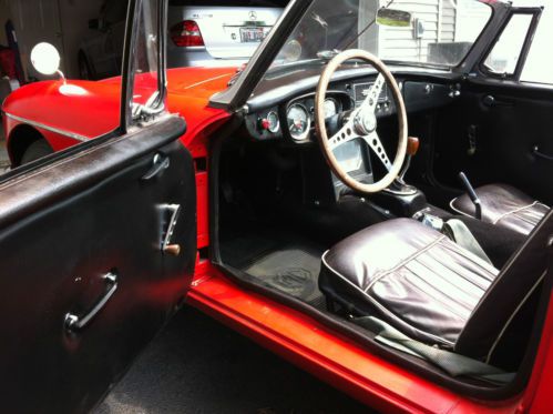 1963 MG MGB Base 1.8L, image 6