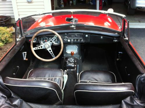 1963 MG MGB Base 1.8L, image 7