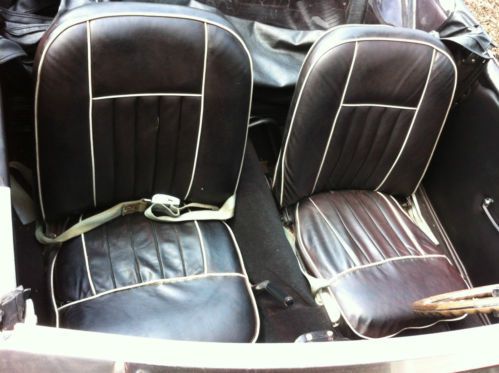 1963 MG MGB Base 1.8L, image 8