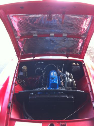 1963 MG MGB Base 1.8L, image 9