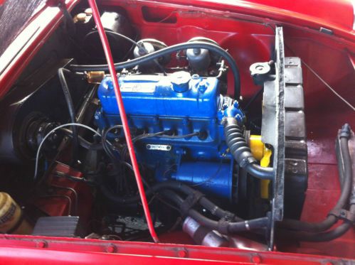 1963 MG MGB Base 1.8L, image 10