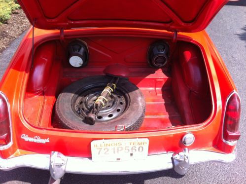 1963 MG MGB Base 1.8L, image 17