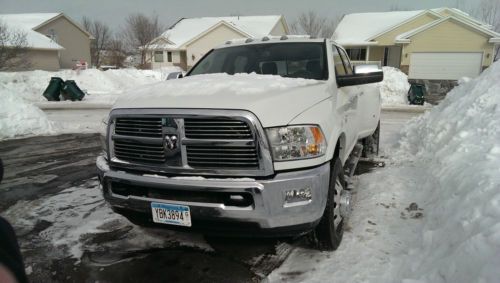 2012 dodge ram 3500 drw laramie limited