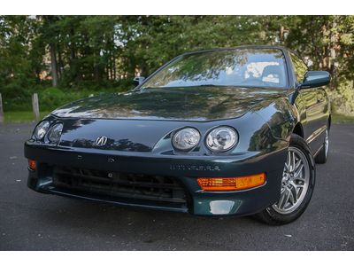 1998 acura integra super low 49k miles loaded leather cd clean