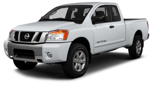 2014 nissan titan sv