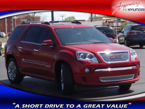 2012 gmc acadia denali