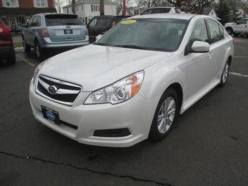 2011 subaru legacy 2.5i premium