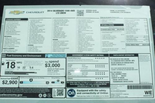 2014 Chevrolet Silverado 1500 1LZ, US $49,115.00, image 7