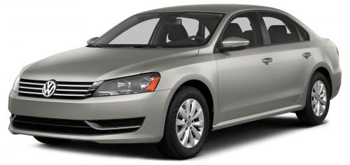 2014 volkswagen passat 1.8t s