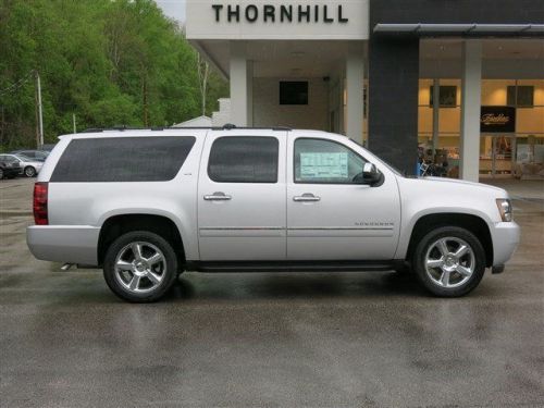 2014 chevrolet suburban ltz