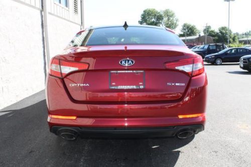 2012 kia optima sx