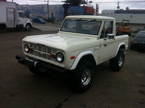 1977 ford bronco sport sport utility 2-door 5.0l