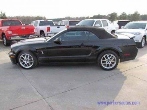 2008 ford mustang shelby gt500