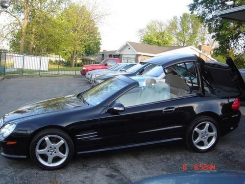 2003 Mercedes-Benz SL500 Roadster, US $20,999.00, image 17