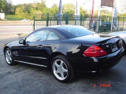 2003 Mercedes-Benz SL500 Roadster, US $20,999.00, image 18