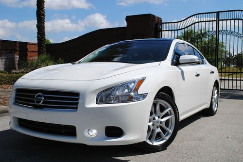 No reserve 2011 nissan maxima sv sedan 4-door 3.5l/ rebuilt