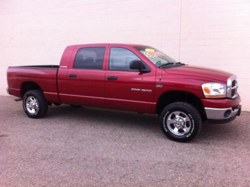 2006 dodge ram 1500 slt mega cab