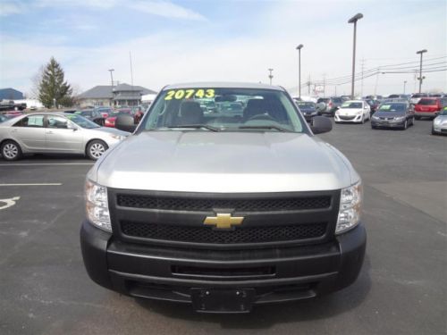 2011 chevrolet silverado 1500 work truck