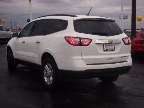 2014 chevrolet traverse 2lt