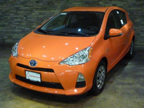 2014 toyota prius c two