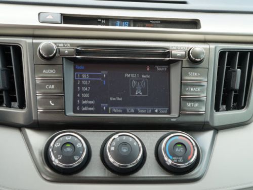 2014 toyota rav4 le