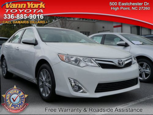 2014 toyota camry xle