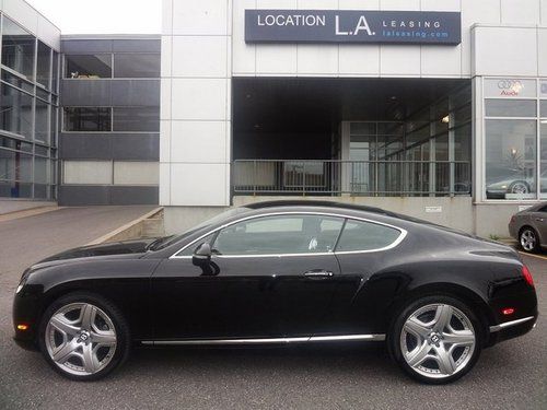 2012 bentley continental gt coupe 2-door 6.0l mulliner