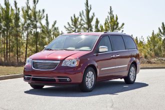 2012 chrysler town & country touring-l