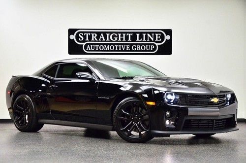 2012 camaro zl1 coupe supercharged black low miles 1 owner