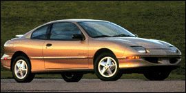 1999 pontiac sunfire se