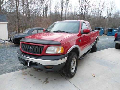 2000 ford f150 supercab lariet edition