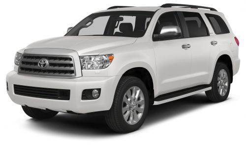 2014 toyota sequoia sr5