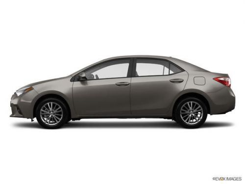 2014 toyota corolla le premium