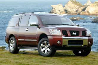 2004 nissan armada