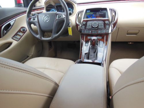 2013 buick lacrosse leather
