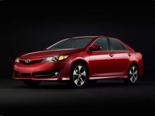 2014 toyota camry se