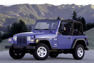 2004 jeep wrangler x