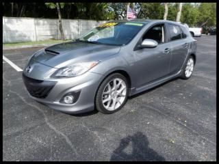 2012 mazda mazda3 5dr hb man mazdaspeed3 touring navigation 1 owner low miles