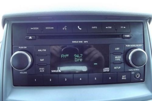 2010 chrysler town & country touring
