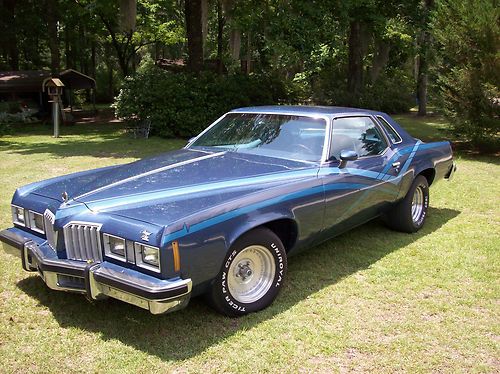 1977 pontiac grand prix base coupe 2-door 4.9l