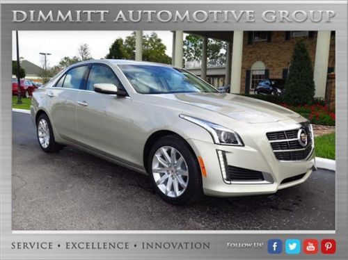 2014 cadillac cts 3.6l luxury